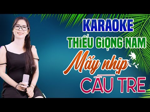 Karaoke Song Ca  HƯƠNG TÓC MẠ NON  Thiếu Giọng Nam  Song Ca Với Lê Liễu   YouTube
